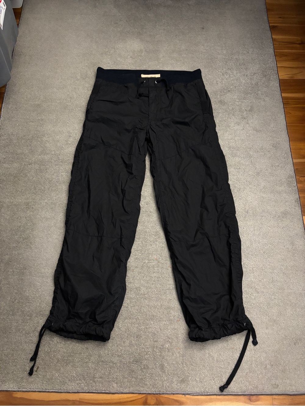 Polo Ralph Lauren Bleecker Drawstring Pull On Pants Vintage Black Men’s